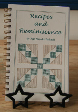 My Just Desserts, cookbook - Recipes & Reminiscence $19.95